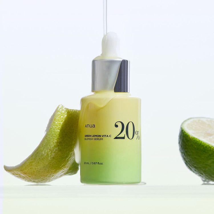 Anua Green Lemon Vitamin C Blemish Serum 20g