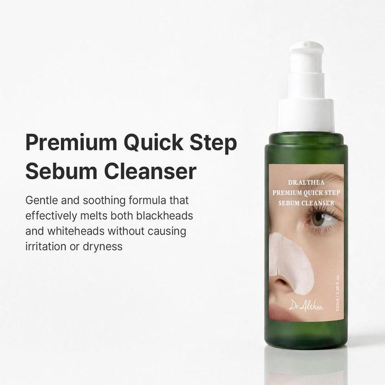 Dr Althea Premium Quick Step Sebum Cleanser 100ml
