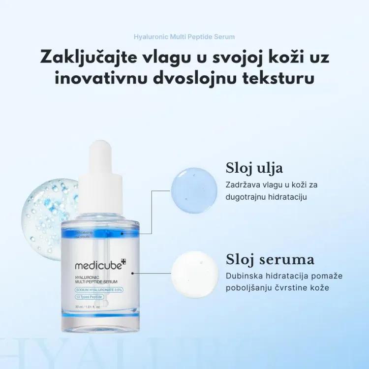 Medicube Hyaluronic Multi Peptide Serum 30ml