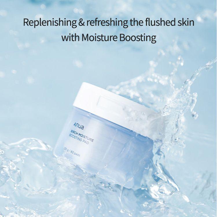Anua Birch Moisture Boosting Pad (70ea),160ml