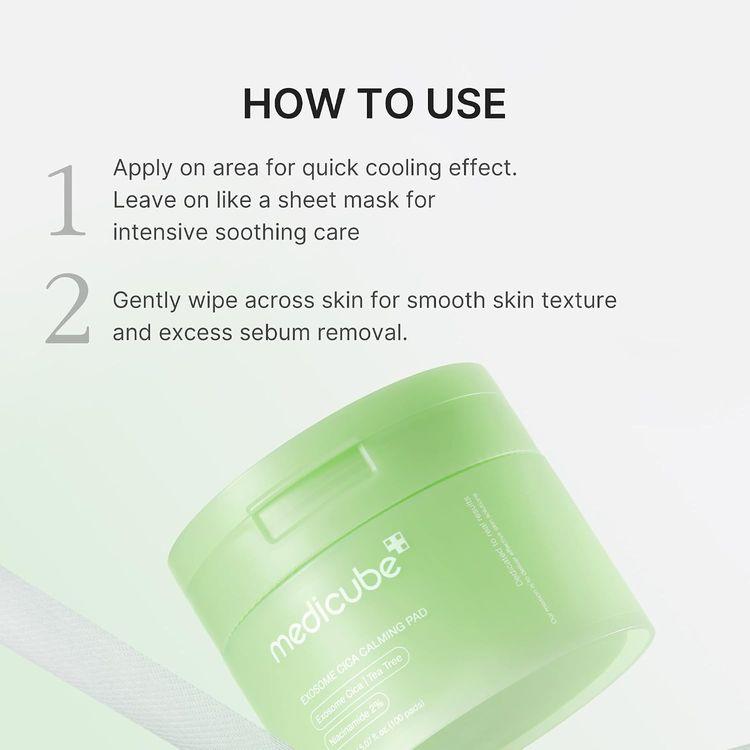 Medicube Exosome Cica Pad 100pcs