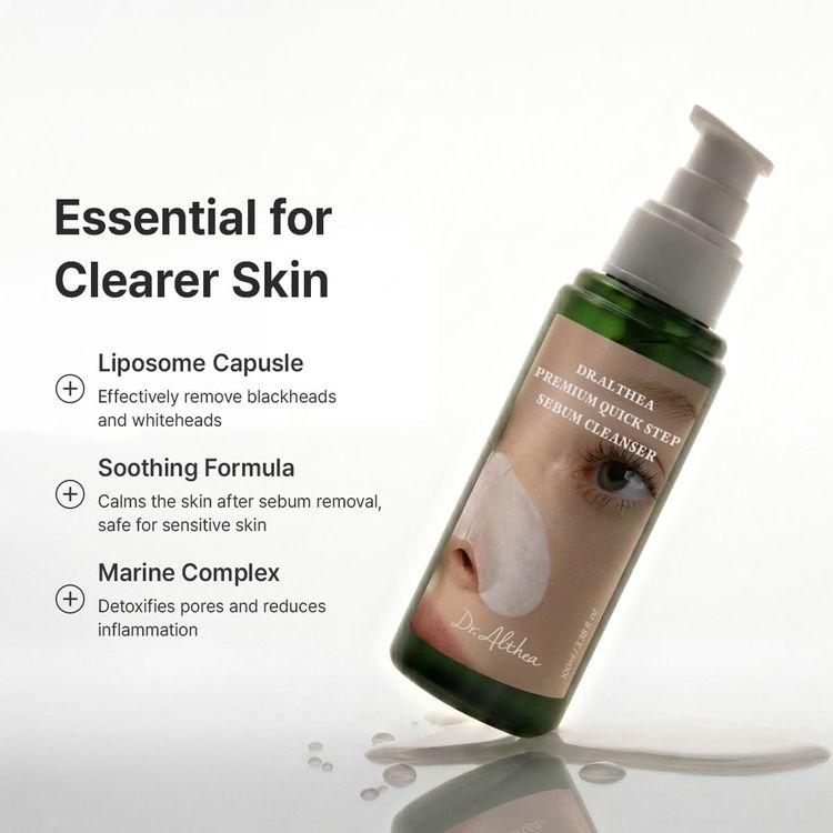 Dr Althea Premium Quick Step Sebum Cleanser 100ml