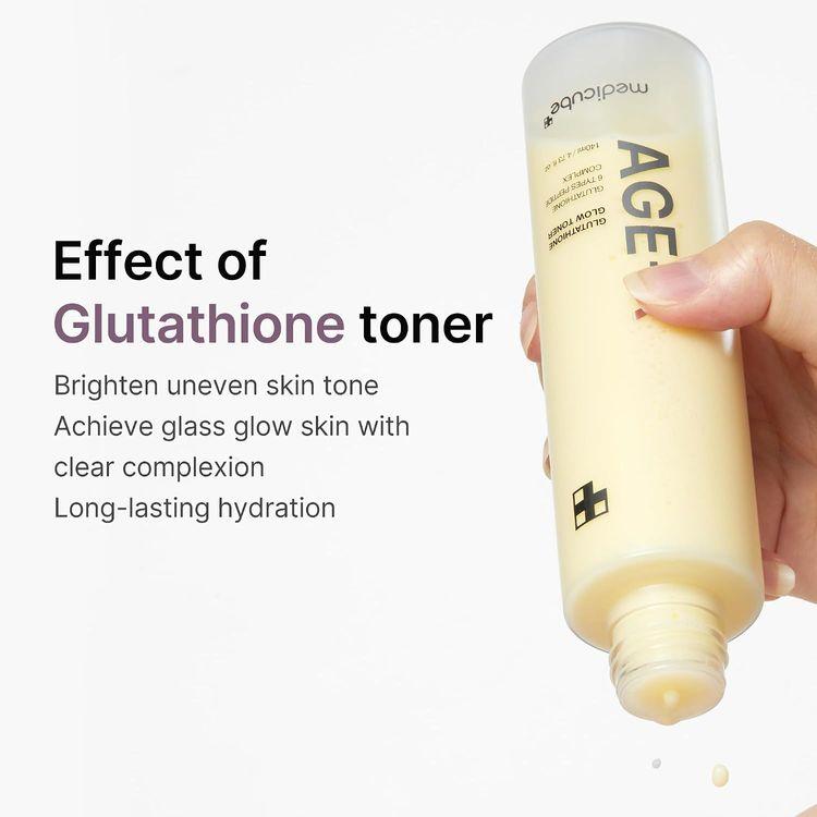 Medicube Age-r Glutatione Glow Toner 140ml