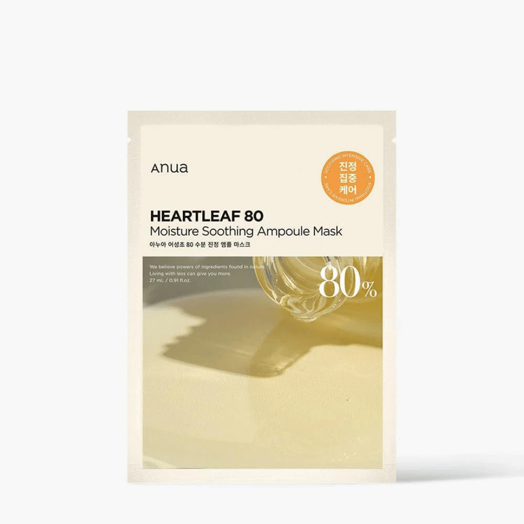 Anua Heartleaf 80 Moisture Soothing Ampoule Mask 27ml
