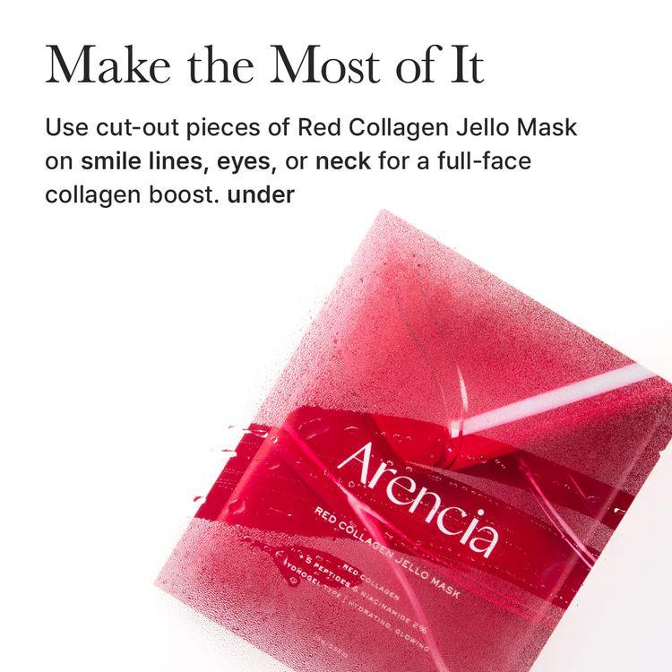 Arencia Red Collagen Jello Mask 25g