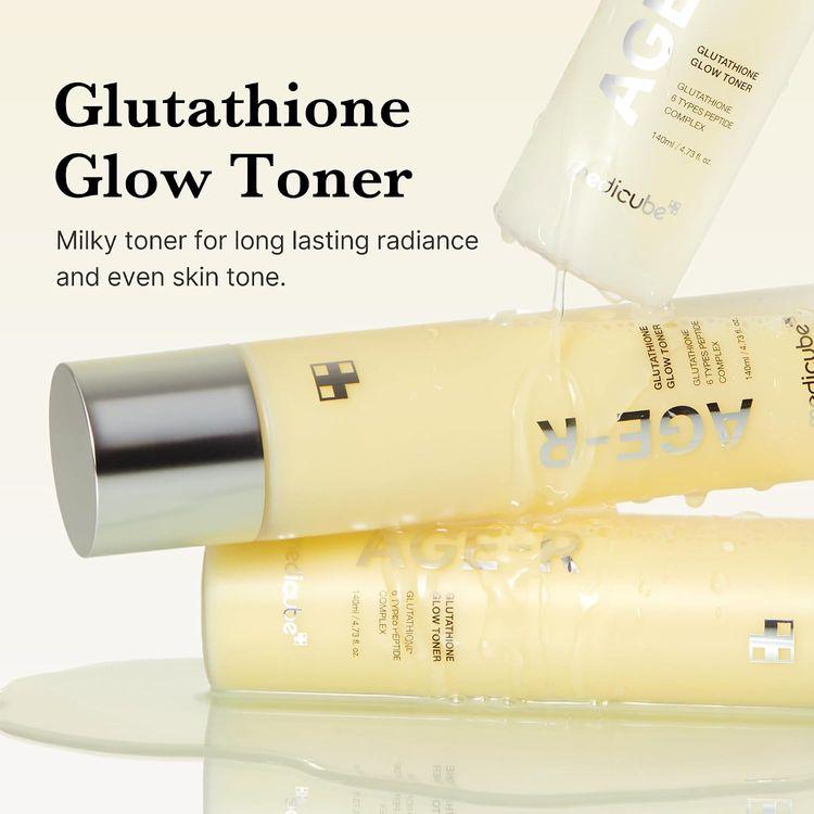 Medicube Age-r Glutatione Glow Toner 140ml