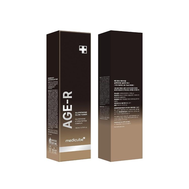 Medicube Age-r Glutatione Glow Toner 140ml