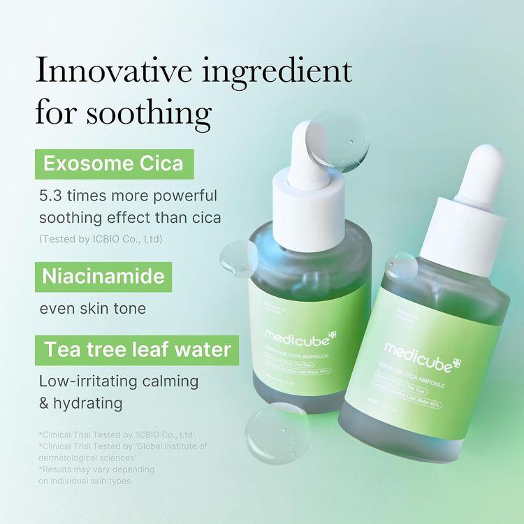 Medicube Exosome Cica Ampoule 30ml