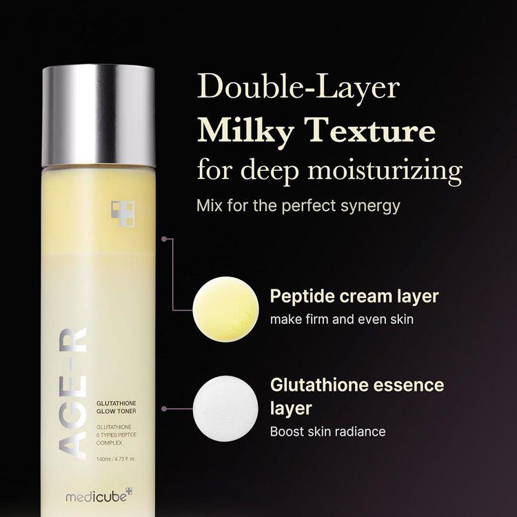 Medicube Age-r Glutatione Glow Toner 140ml