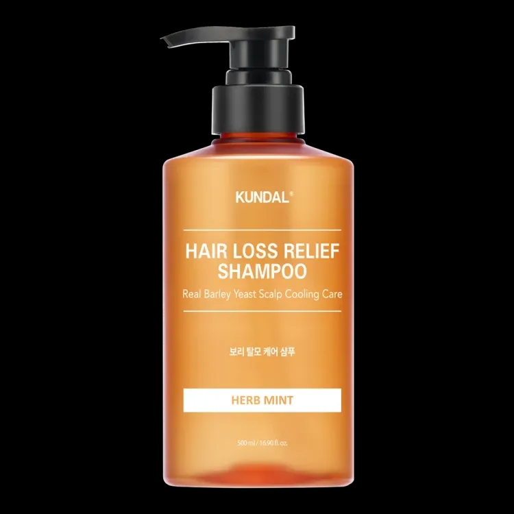 Kundal Hair Loss Relief Shampoo 500ml Herb Mint
