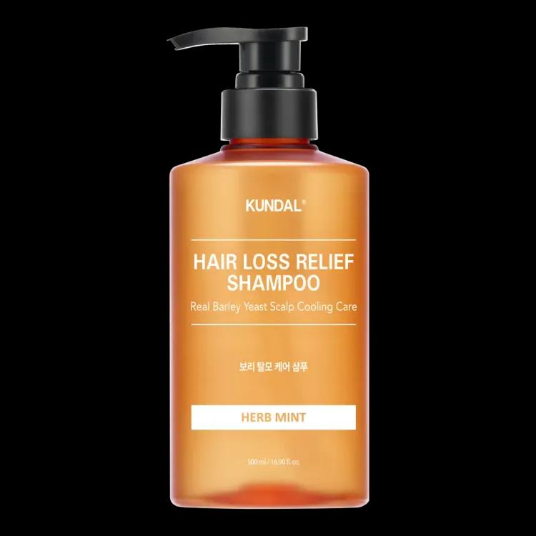 Kundal Hair Loss Relief Shampoo 500ml Herb Mint