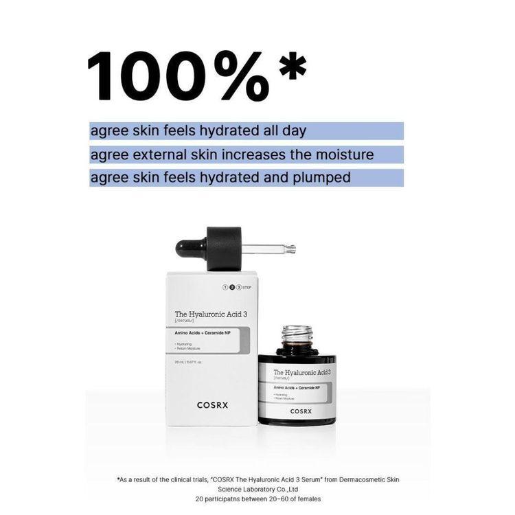 Cosrx The Hyaluronic Acid 3 Serum 20ml