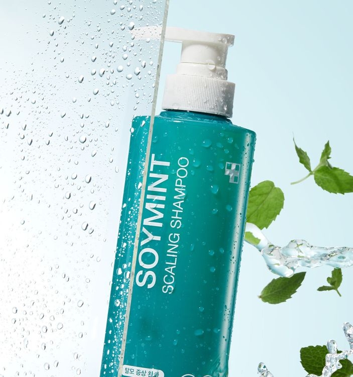 Medicube Soymint Scaling Shampoo 490g