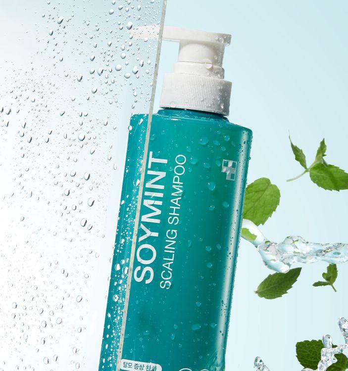 Medicube Soymint Scaling Shampoo 490g