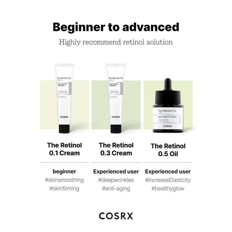 Cosrx The Retinol 0.1 Cream 20ml