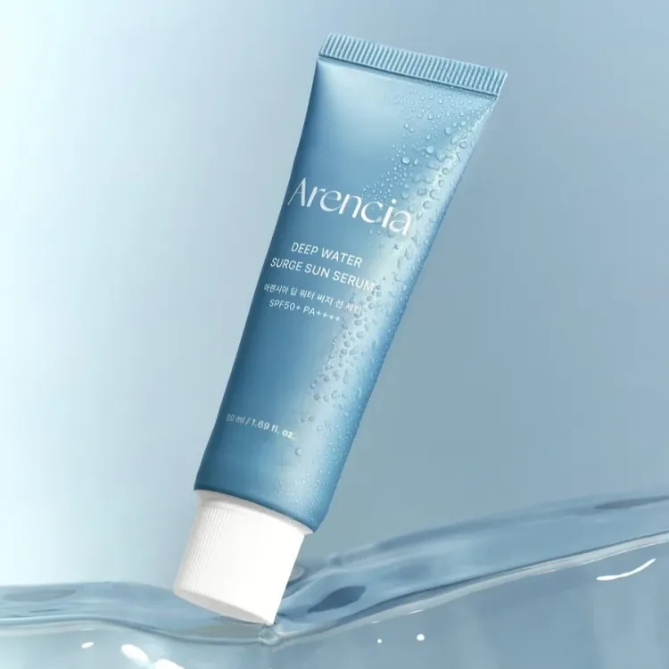 Arencia Deep Water Surge Sun Serum 50ml