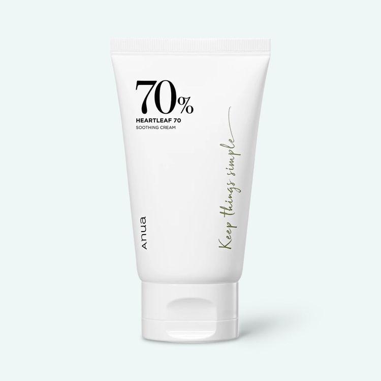 Anua Heartleaf 70% Soothing Cream 100ml
