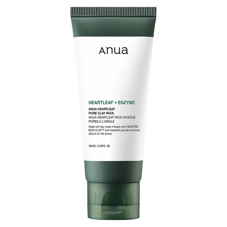 Anua Heartleaf Pore Clay Pack