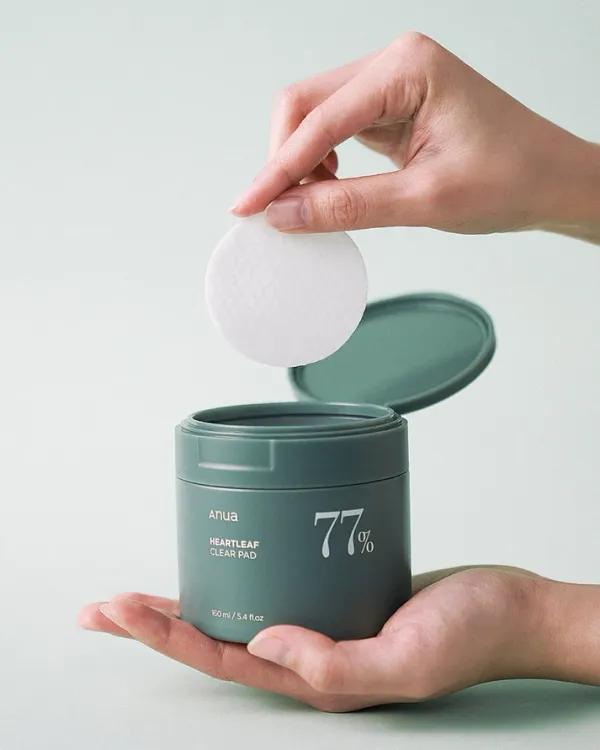 Anua Heartleaf 77% Clear Pad (70ea),160ml