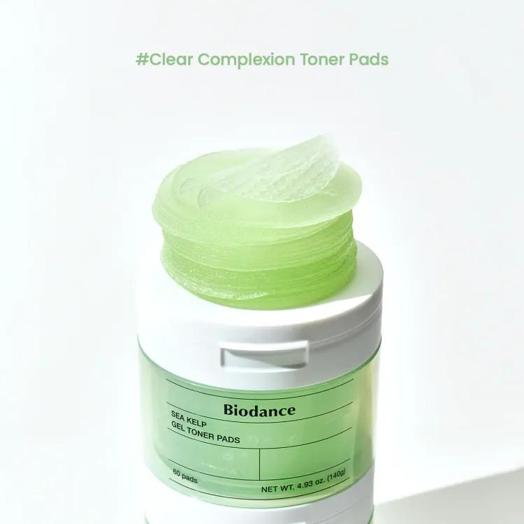 Biodance Sea Kelp Gel Toner Pad 60pcs 140ml