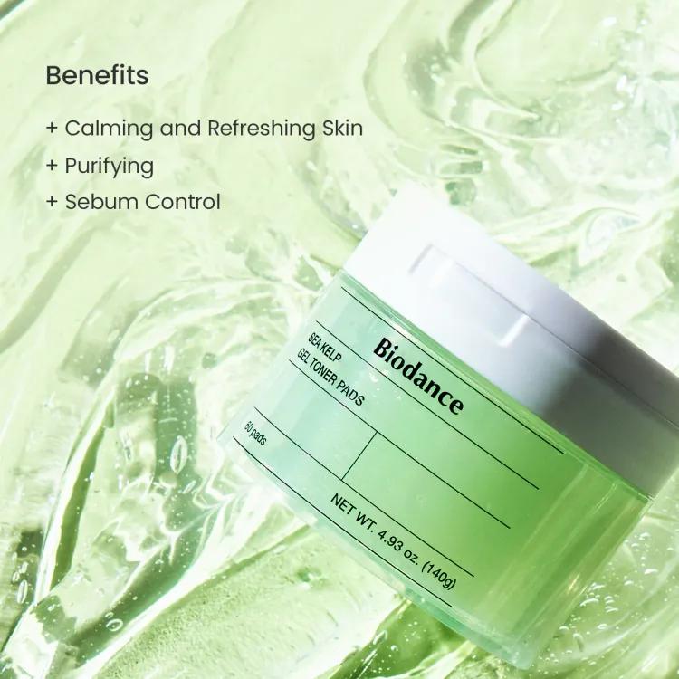Biodance Sea Kelp Gel Toner Pad 60pcs 140ml