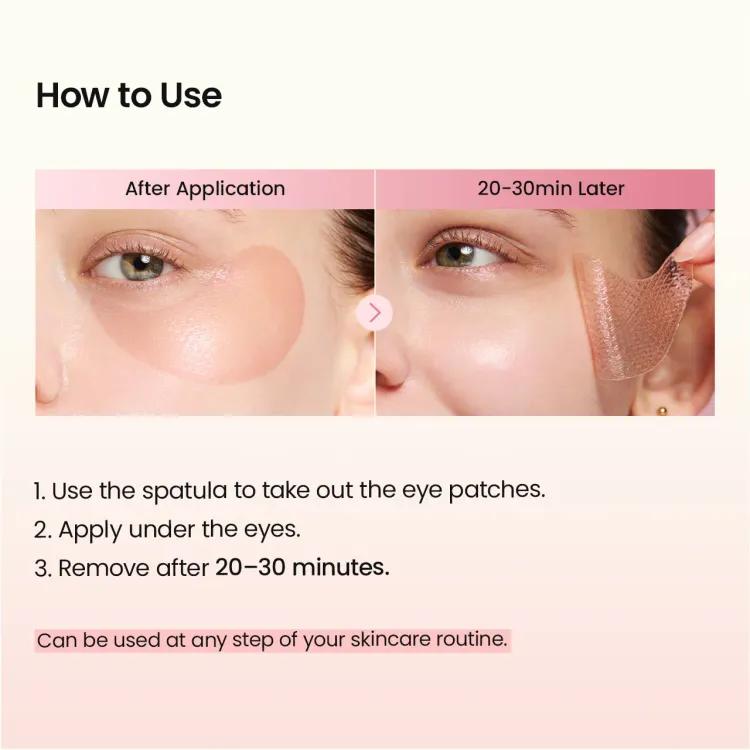 Biodance Collagen Peptide Eye Patches (30ea)
