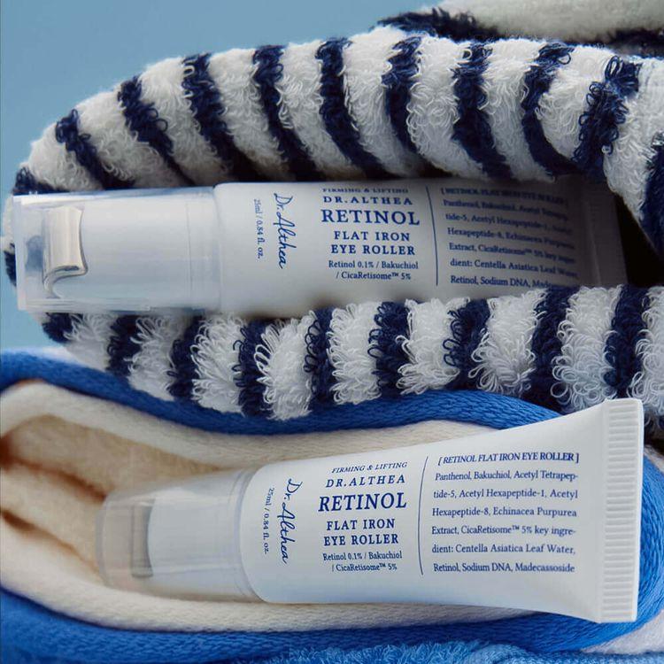 Dr Althea Retinol Flat Iron Eye Roller 25ml
