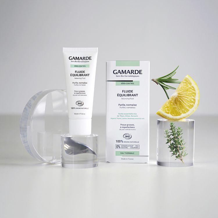 Gamarde 1703 Balansirajuci Fluid Za Masnu Kozu 40ml