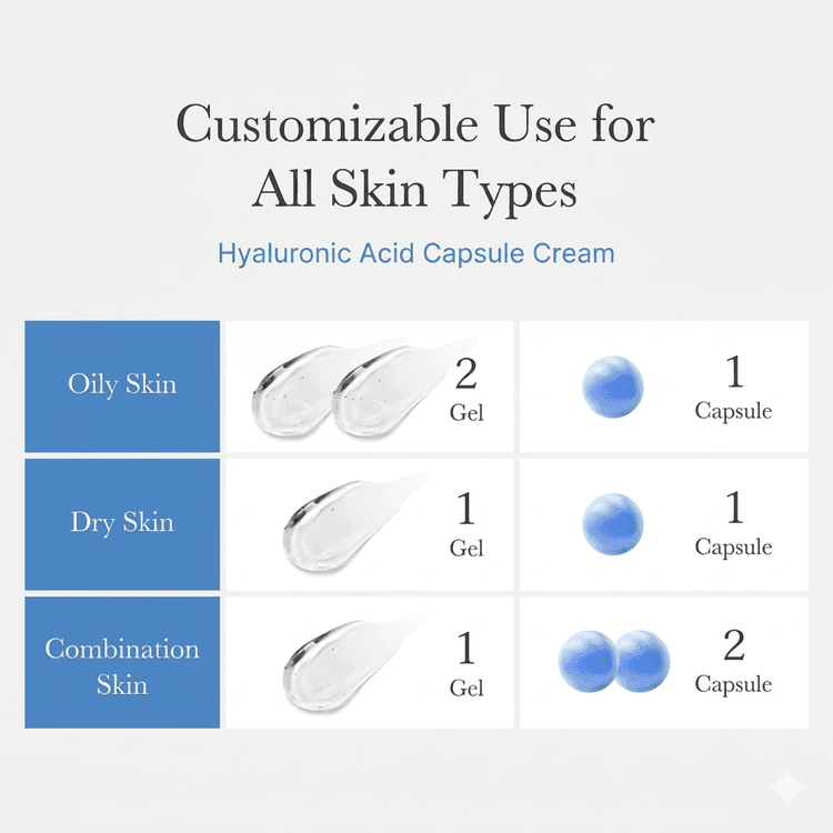 Medicube Hyaluronic Moisturizing Capsule Cream 55g