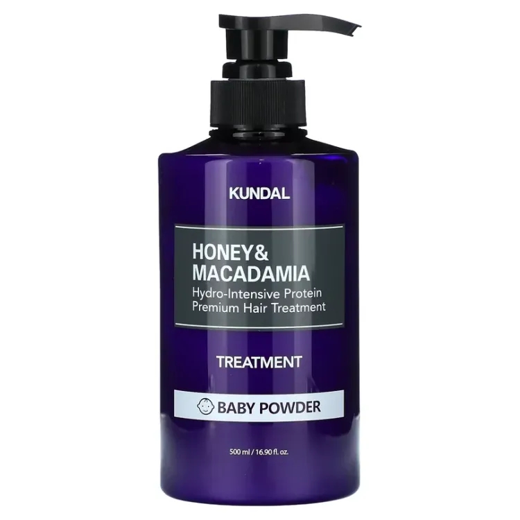 Kundal Honey&macadamia Protein Treatment 500ml Baby Powder