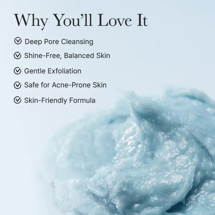 Arencia Fresh Blue Hyssop Rice Mochi Cleanser 120g