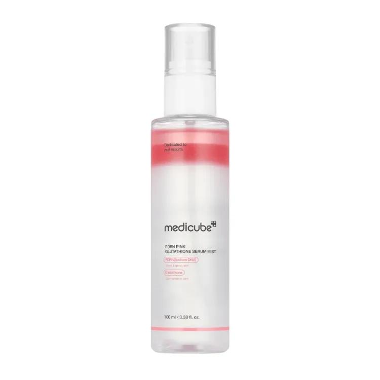 Medicube Pdrn Pink Glutatione Serum Mist 100ml