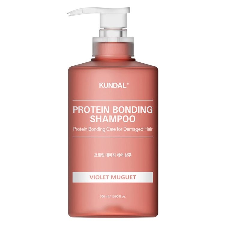 Kundal Protein Bonding Shampoo 500ml Violet Muguet