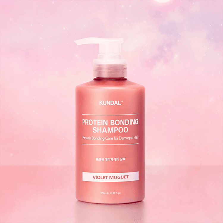 Kundal Protein Bonding Shampoo 500ml Violet Muguet