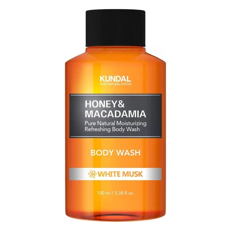 Kundal Honey&macadamia Pure Body Wash 100ml White Musk