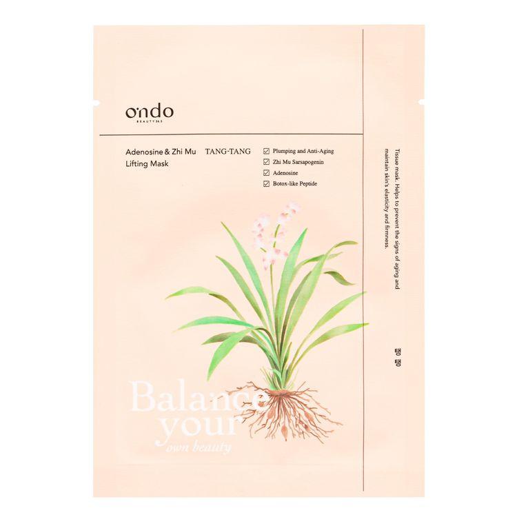 Ondo Beauty 36.5 Adenosine & Zhi Mu Lifting Mask 25ml