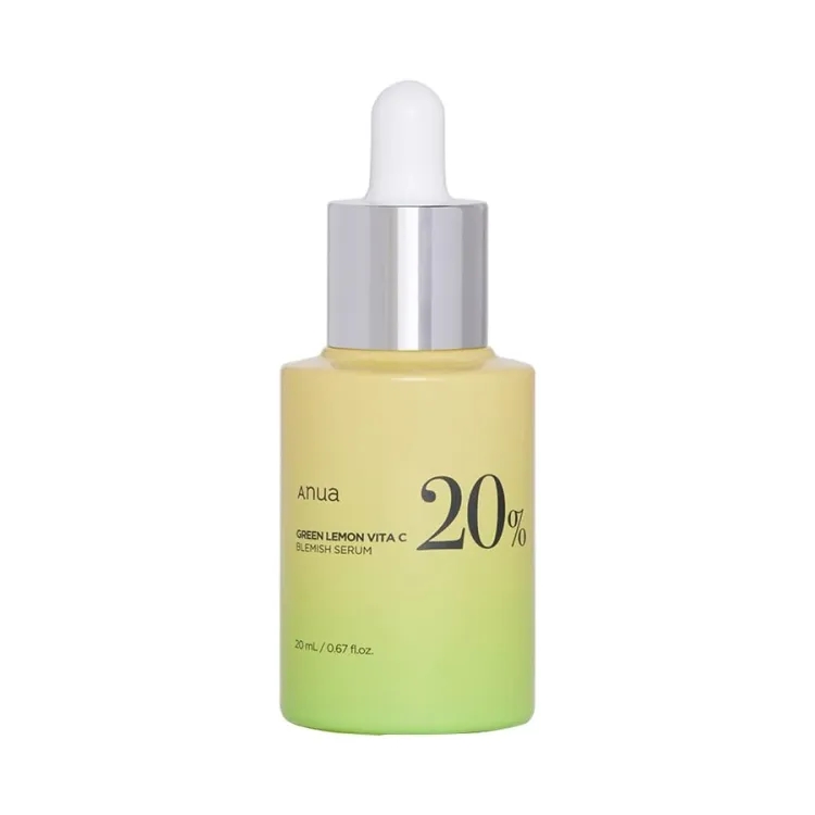 Anua Green Lemon Vitamin C Blemish Serum 20g