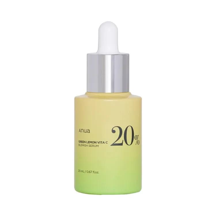 Anua Green Lemon Vitamin C Blemish Serum 20g