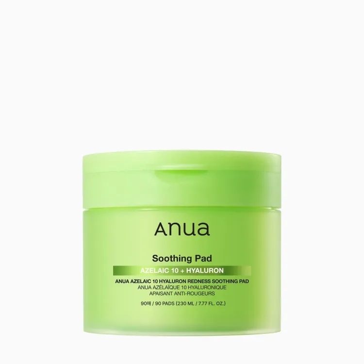 Anua Azelaic acid 10 Hyaluron Redness Soothing Pad (90ea) 230ml