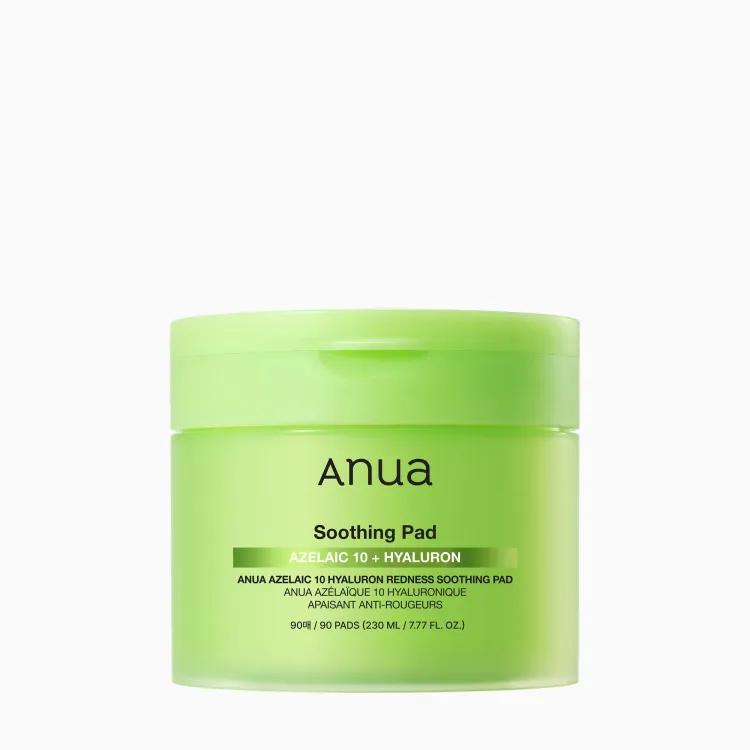 Anua Azelaic acid 10 Hyaluron Redness Soothing Pad (90ea) 230ml