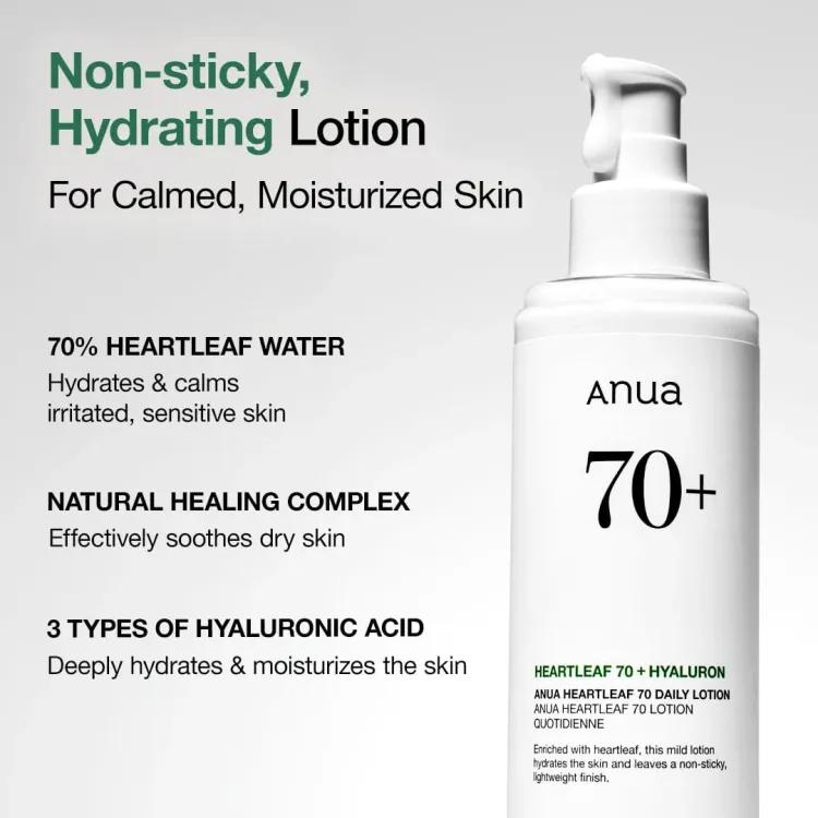 Anua Heartleaf 70 Daily Lotion 200ml
