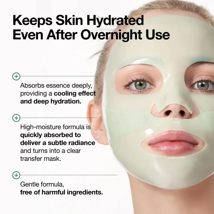 Anua Heartleaf 70 Soothing Collagen Mask (4ea)l, 38x4