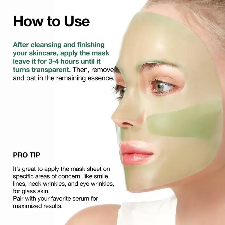 Anua Heartleaf 70 Soothing Collagen Mask (4ea)l, 38x4