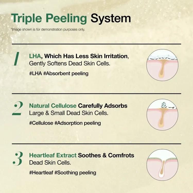 Anua Heartleaf Lha Moisture Peeling Gel 120ml