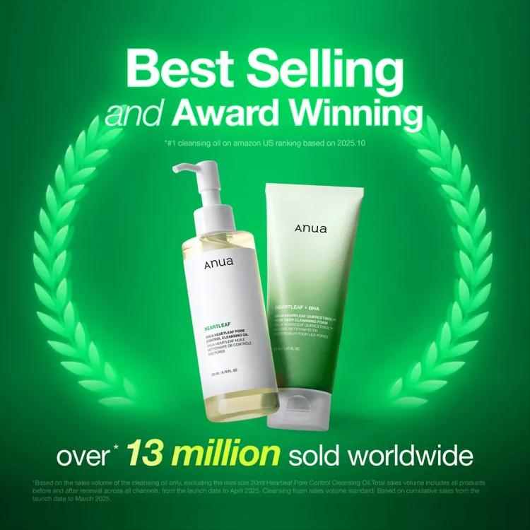 Anua Heartleaf Pore Control Cleansing Oil 200 Ml