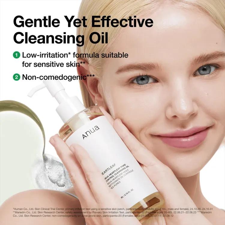 Anua Heartleaf Pore Control Cleansing Oil 200 Ml
