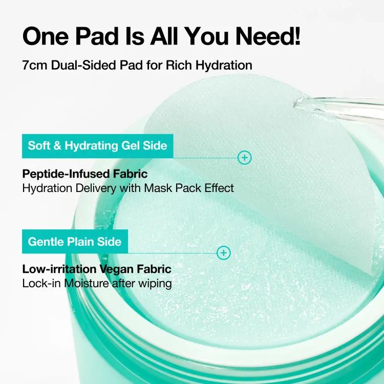 Anua Pdrn Hyaluronic Glow Pad (60ea), 180ml