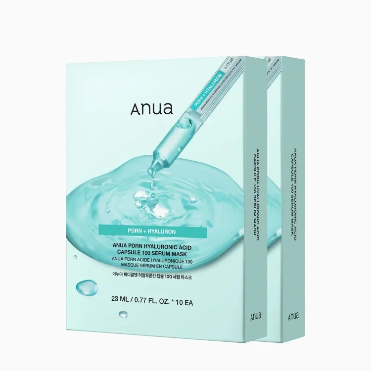 Anua Pdrn Hyaluron 100 Serum Mask 23ml