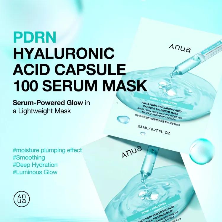 Anua Pdrn Hyaluron 100 Serum Mask 23ml