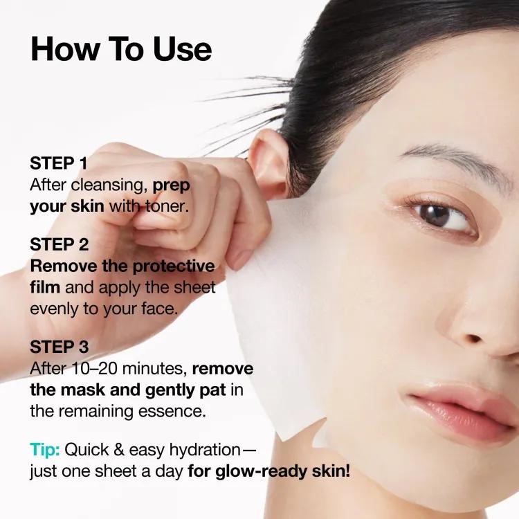 Anua Pdrn Hyaluron 100 Serum Mask 23ml
